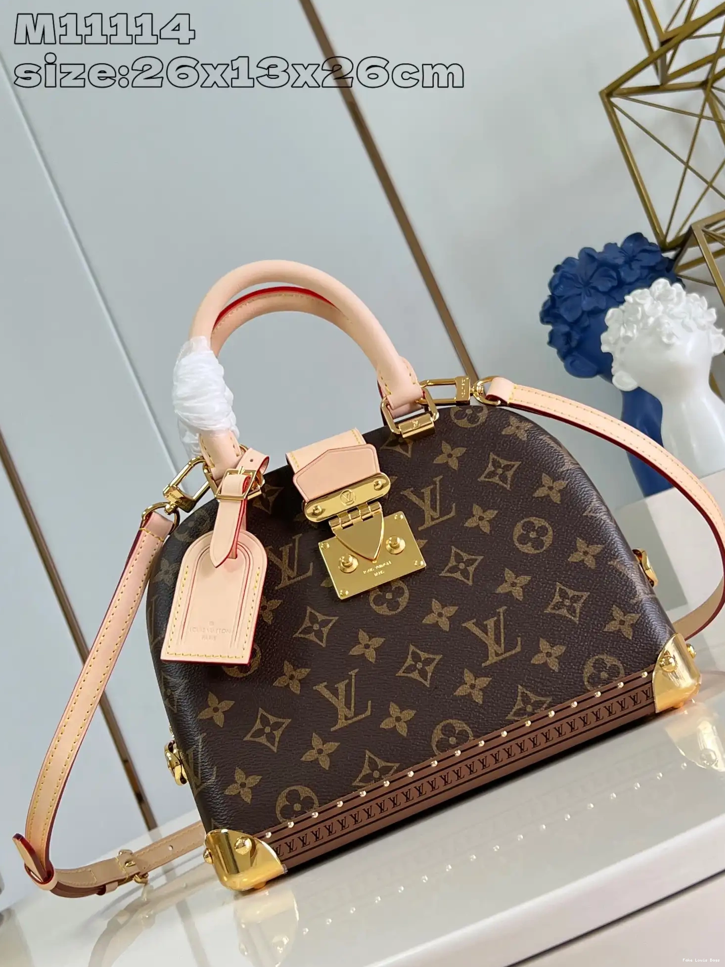 Repladies ALMA BB-26*13*26.4CM VUITTON LOUIS 0509